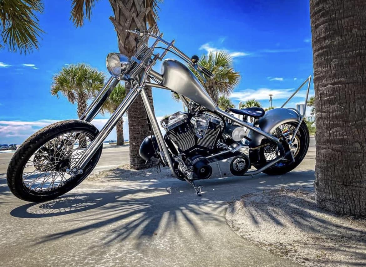 Miles for Miracles motorcycle